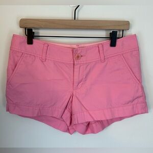 LILLY PULITZER Bubblegum Pink ‘Walsh Short’ | Size 4 | Chino
